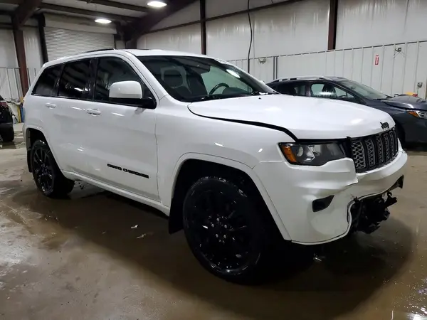 1C4RJFAG5KC791243 — 2019 Jeep Grand Cherokee, фото 4 с аукциона Copart 30.09.2026, Передняя часть