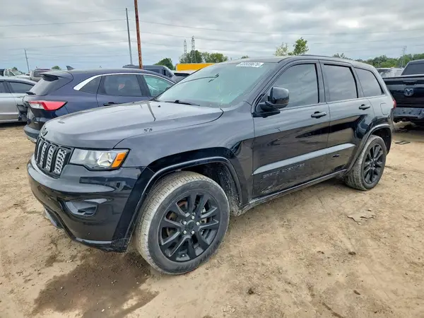 1C4RJEAG7KC572312 — 2019 Jeep Grand Cherokee, Боковая часть (Side), фото до ремонта