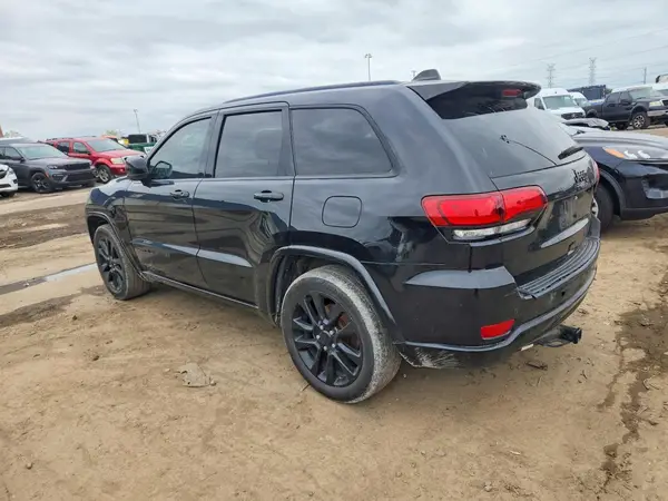 1C4RJEAG7KC572312 — 2019 Jeep Grand Cherokee, фото 2 с аукциона Copart 13.10.2026, Боковая часть
