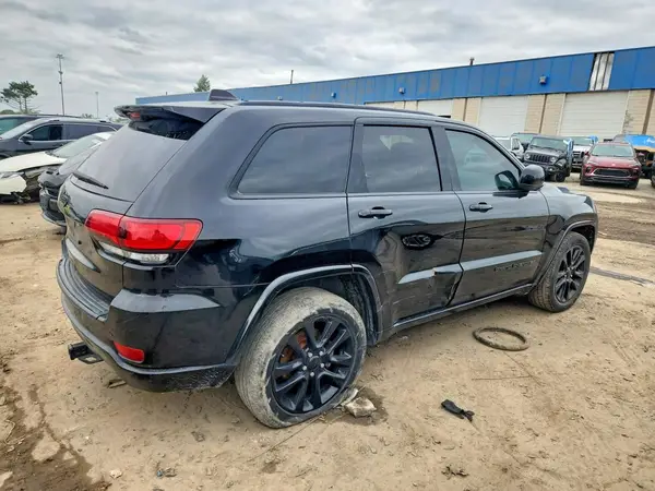 1C4RJEAG7KC572312 — 2019 Jeep Grand Cherokee, фото 3 с аукциона Copart 13.10.2026, Боковая часть