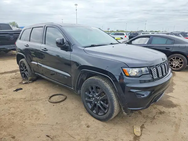 1C4RJEAG7KC572312 — 2019 Jeep Grand Cherokee, фото 4 с аукциона Copart 13.10.2026, Боковая часть