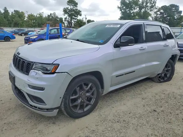 1C4RJFBT6KC694290 — 2019 Jeep Grand Cherokee, Задняя часть (Rear End), фото до ремонта