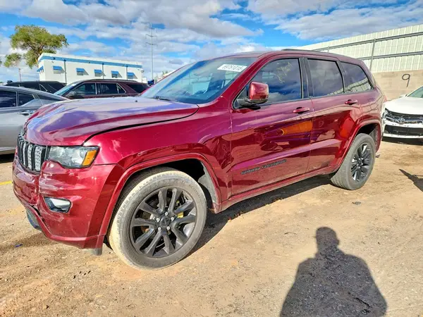 1C4RJFAG0KC661273 — 2019 Jeep Grand Cherokee, Передняя часть (Front End), фото до ремонта