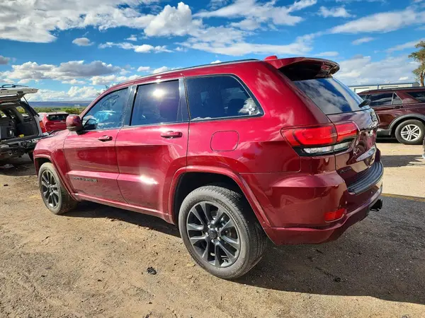 1C4RJFAG0KC661273 — 2019 Jeep Grand Cherokee, фото 2 с аукциона Copart, Передняя часть