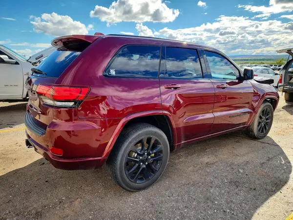 1C4RJFAG0KC661273 — 2019 Jeep Grand Cherokee, фото 3 с аукциона Copart, Передняя часть