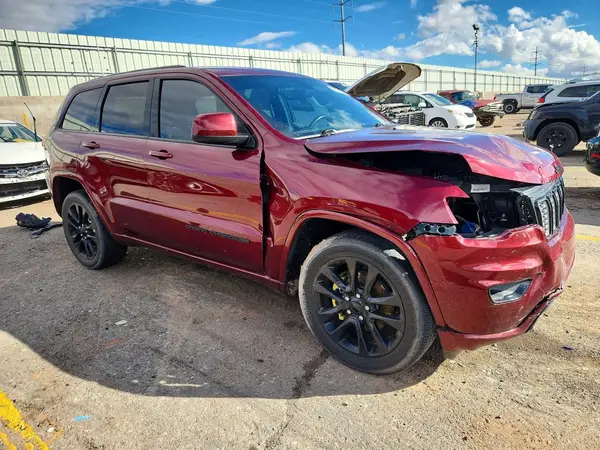 1C4RJFAG0KC661273 — 2019 Jeep Grand Cherokee, фото 4 с аукциона Copart, Передняя часть