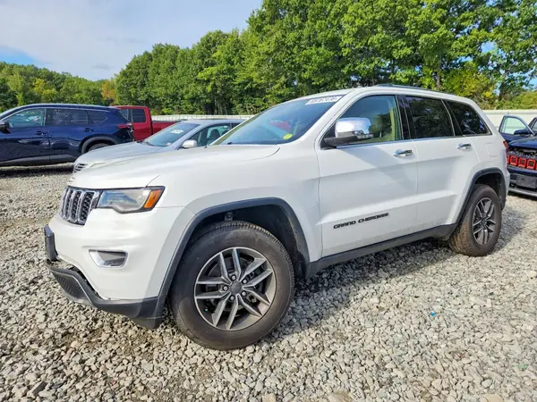 1C4RJFBG9KC808690 — 2019 Jeep Grand Cherokee, Передняя часть (Front End), фото до ремонта