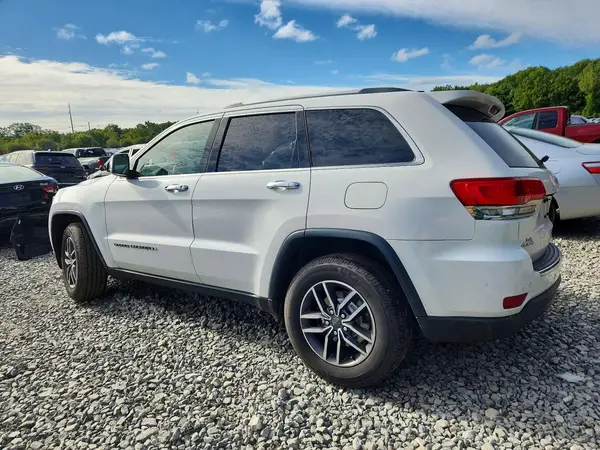 1C4RJFBG9KC808690 — 2019 Jeep Grand Cherokee, фото 2 с аукциона Copart, Передняя часть