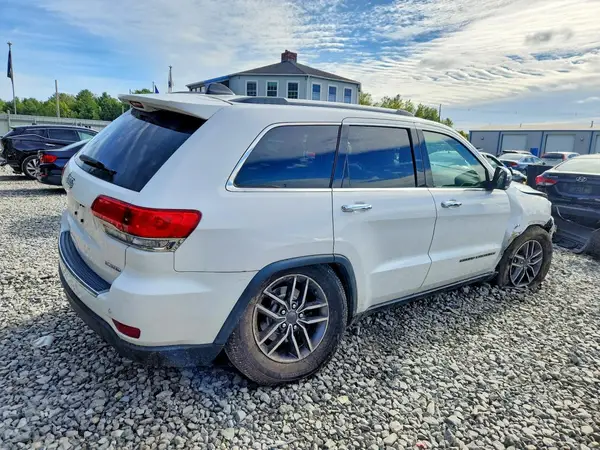 1C4RJFBG9KC808690 — 2019 Jeep Grand Cherokee, фото 3 с аукциона Copart, Передняя часть