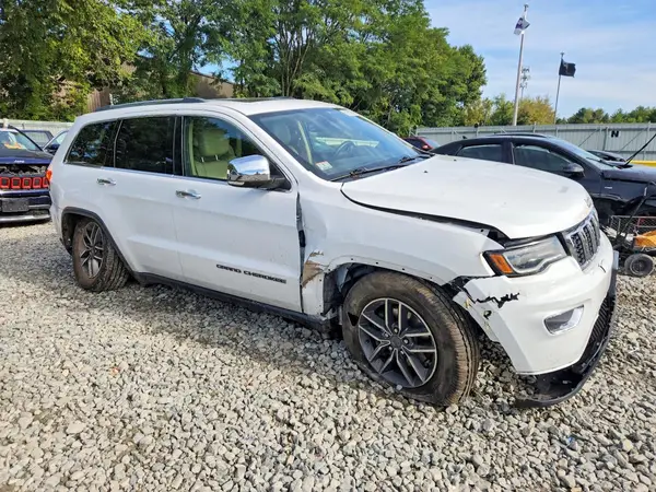 1C4RJFBG9KC808690 — 2019 Jeep Grand Cherokee, фото 4 с аукциона Copart, Передняя часть