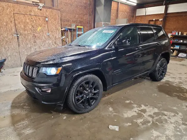 1C4RJFAG3KC778331 — 2019 Jeep Grand Cherokee, Передняя часть (Front End), фото до ремонта