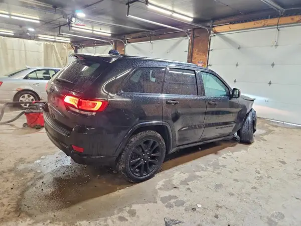 1C4RJFAG3KC778331 — 2019 Jeep Grand Cherokee, фото 3 с аукциона Copart, Передняя часть