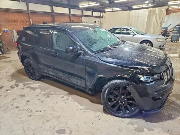 1C4RJFAG3KC778331 — 2019 Jeep Grand Cherokee, фото 4 с аукциона Copart, Передняя часть