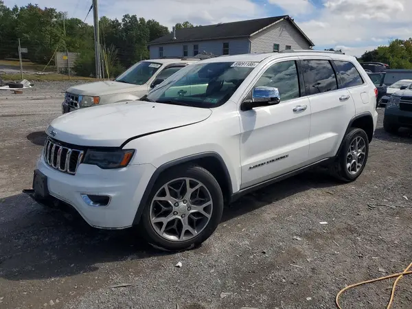 1C4RJFBG4KC856551 — 2019 Jeep Grand Cherokee, Передняя часть (Front End), фото до ремонта