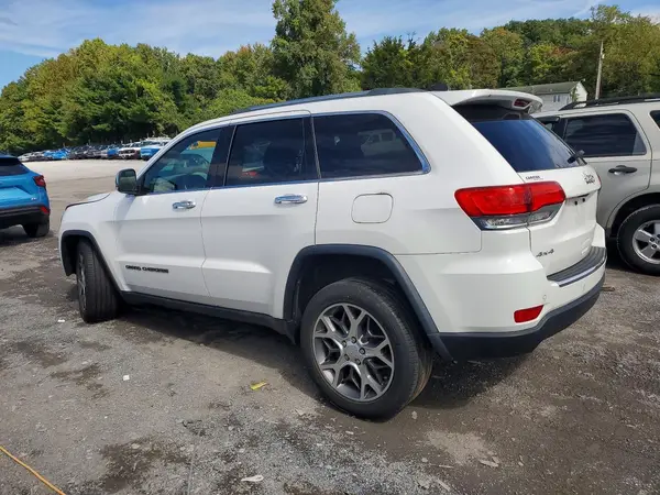 1C4RJFBG4KC856551 — 2019 Jeep Grand Cherokee, фото 2 с аукциона Copart, Передняя часть