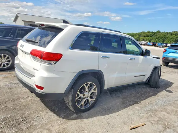 1C4RJFBG4KC856551 — 2019 Jeep Grand Cherokee, фото 3 с аукциона Copart, Передняя часть