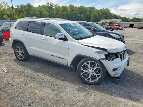 1C4RJFBG4KC856551 — 2019 Jeep Grand Cherokee, фото 4 с аукциона Copart, Передняя часть