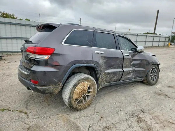 1C4RJFBG4KC833867 — 2019 Jeep Grand Cherokee, фото 3 с аукциона Copart, Передняя часть