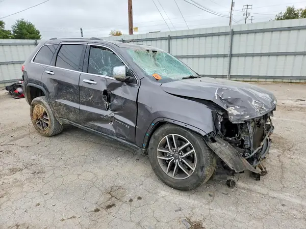 1C4RJFBG4KC833867 — 2019 Jeep Grand Cherokee, фото 4 с аукциона Copart, Передняя часть