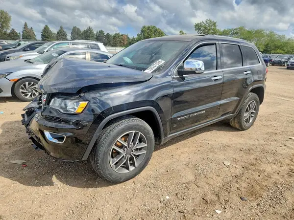 1C4RJFBG4KC661128 — 2019 Jeep Grand Cherokee, Передняя часть (Front End), фото до ремонта