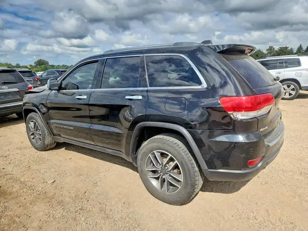 1C4RJFBG4KC661128 — 2019 Jeep Grand Cherokee, фото 2 с аукциона Copart, Передняя часть