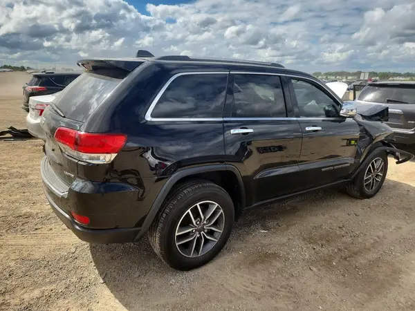1C4RJFBG4KC661128 — 2019 Jeep Grand Cherokee, фото 3 с аукциона Copart, Передняя часть