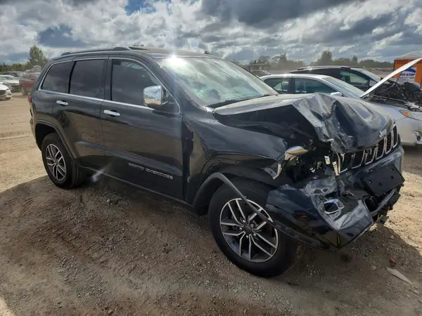 1C4RJFBG4KC661128 — 2019 Jeep Grand Cherokee, фото 4 с аукциона Copart, Передняя часть