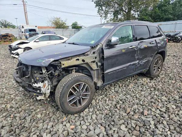 1C4RJFBGXKC640199 — 2019 Jeep Grand Cherokee, Передняя часть (Front End), фото до ремонта