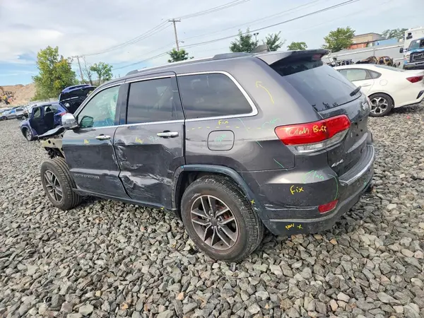 1C4RJFBGXKC640199 — 2019 Jeep Grand Cherokee, фото 2 с аукциона Copart 08.10.2026, Передняя часть