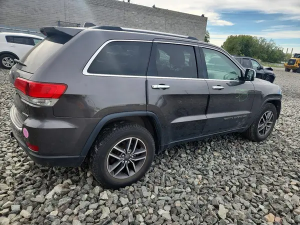 1C4RJFBGXKC640199 — 2019 Jeep Grand Cherokee, фото 3 с аукциона Copart 08.10.2026, Передняя часть