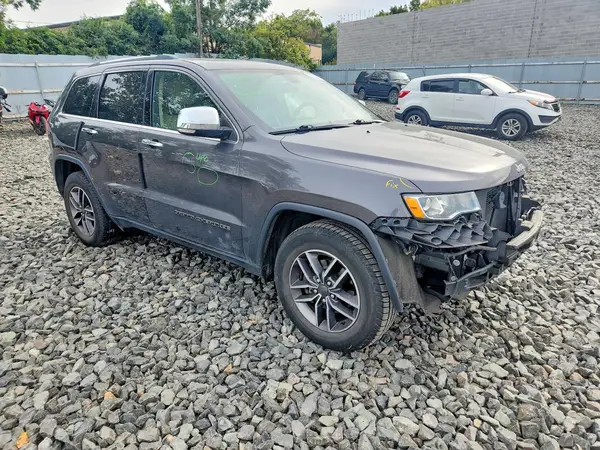 1C4RJFBGXKC640199 — 2019 Jeep Grand Cherokee, фото 4 с аукциона Copart 08.10.2026, Передняя часть