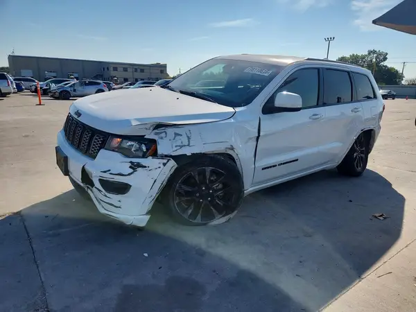 1C4RJFAG1KC588012 — 2019 Jeep Grand Cherokee, Передняя часть (Front End), фото до ремонта