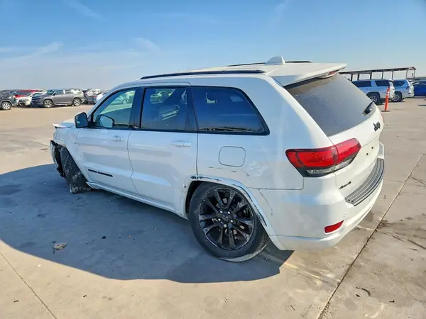 1C4RJFAG1KC588012 — 2019 Jeep Grand Cherokee, фото 2 с аукциона Copart, Передняя часть