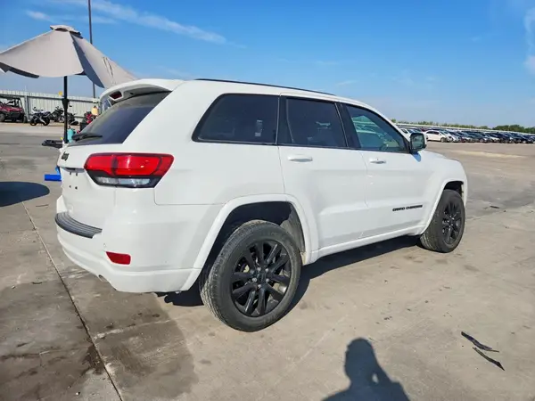 1C4RJFAG1KC588012 — 2019 Jeep Grand Cherokee, фото 3 с аукциона Copart, Передняя часть
