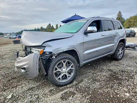 1C4RJFCG3KC728221 — 2019 Jeep Grand Cherokee, Передняя часть (Front End), фото до ремонта