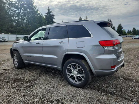 2019 Jeep Grand Cherokee VIN 1C4RJFCG3KC728221 фото 2