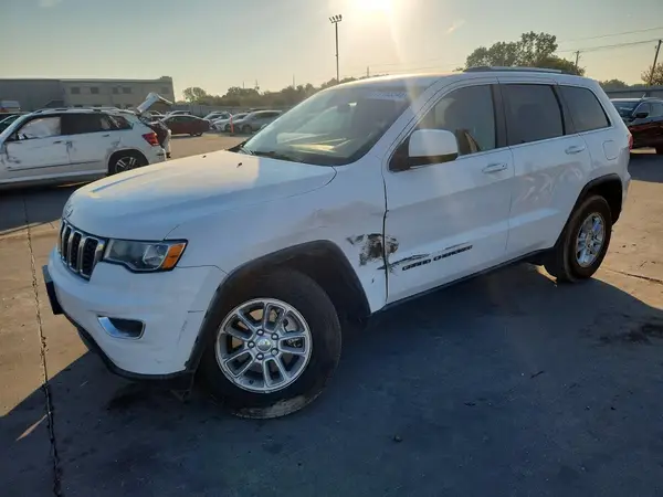 1C4RJEAG9KC857576 — 2019 Jeep Grand Cherokee, Передняя часть (Front End), фото до ремонта