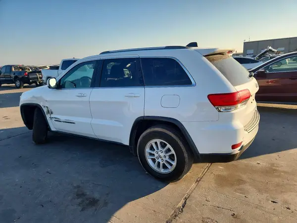 1C4RJEAG9KC857576 — 2019 Jeep Grand Cherokee, фото 2 с аукциона Copart 12.10.2026, Передняя часть