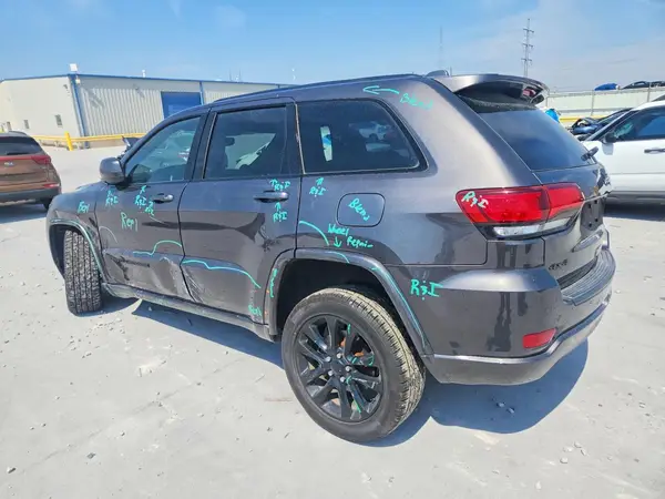 1C4RJFAG8KC668357 — 2019 Jeep Grand Cherokee, фото 2 с аукциона Copart 03.10.2026, Передняя часть