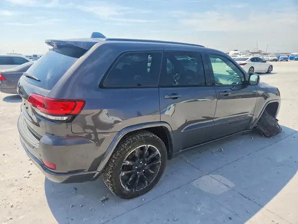1C4RJFAG8KC668357 — 2019 Jeep Grand Cherokee, фото 3 с аукциона Copart 03.10.2026, Передняя часть