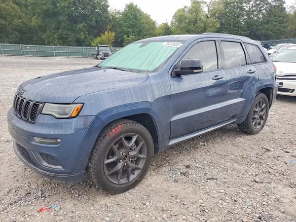 1C4RJFBG0KC843103 — 2019 Jeep Grand Cherokee, Задняя часть (Rear End), фото до ремонта