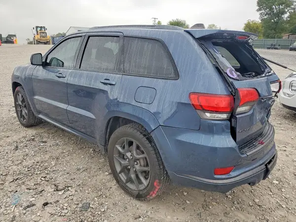 1C4RJFBG0KC843103 — 2019 Jeep Grand Cherokee, фото 2 с аукциона Copart, Задняя часть