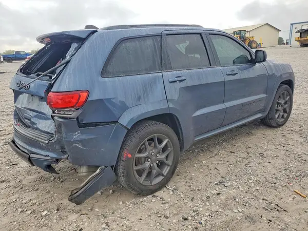 1C4RJFBG0KC843103 — 2019 Jeep Grand Cherokee, фото 3 с аукциона Copart, Задняя часть