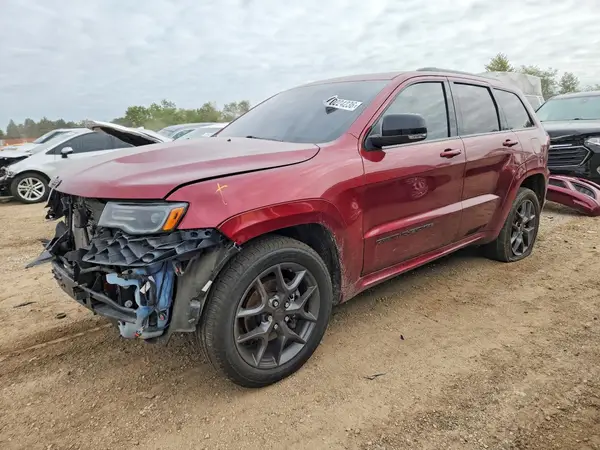1C4RJFBG7KC627961 — 2019 Jeep Grand Cherokee, Передняя часть (Front End), фото до ремонта