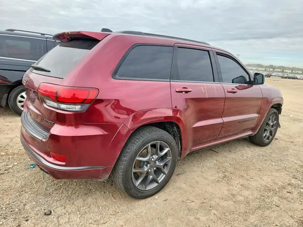 1C4RJFBG7KC627961 — 2019 Jeep Grand Cherokee, фото 3 с аукциона Copart, Передняя часть