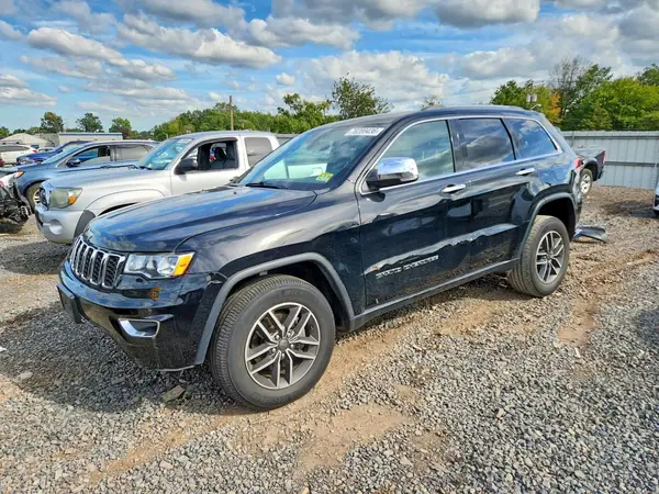 1C4RJFBG7KC661771 — 2019 Jeep Grand Cherokee, Передняя часть (Front End), фото до ремонта