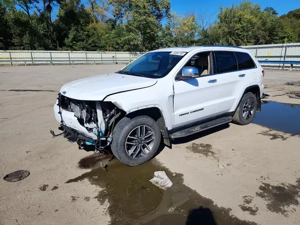 1C4RJFBG8KC540389 — 2019 Jeep Grand Cherokee, Передняя часть (Front End), фото до ремонта