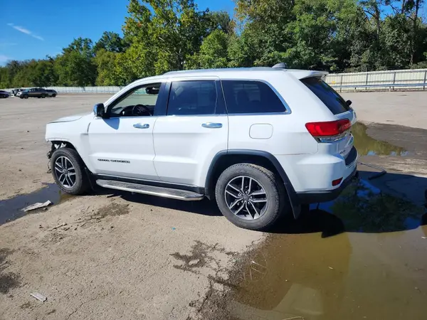 1C4RJFBG8KC540389 — 2019 Jeep Grand Cherokee, фото 2 с аукциона Copart 08.10.2026, Передняя часть
