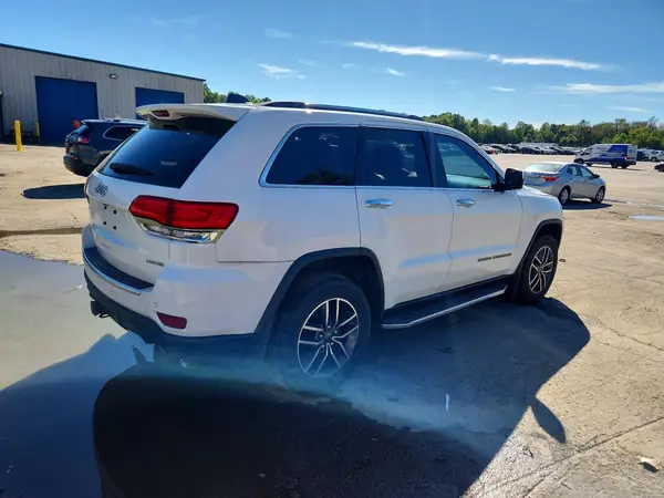 1C4RJFBG8KC540389 — 2019 Jeep Grand Cherokee, фото 3 с аукциона Copart 08.10.2026, Передняя часть