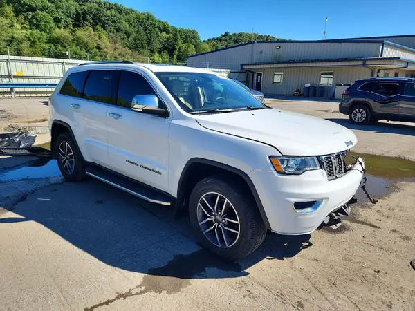 1C4RJFBG8KC540389 — 2019 Jeep Grand Cherokee, фото 4 с аукциона Copart 08.10.2026, Передняя часть